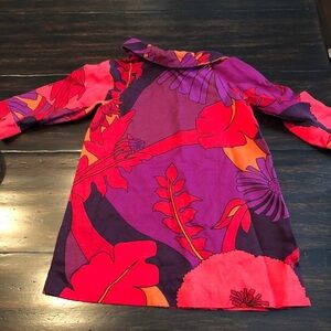 Adorable paisley gap dress with bright colors